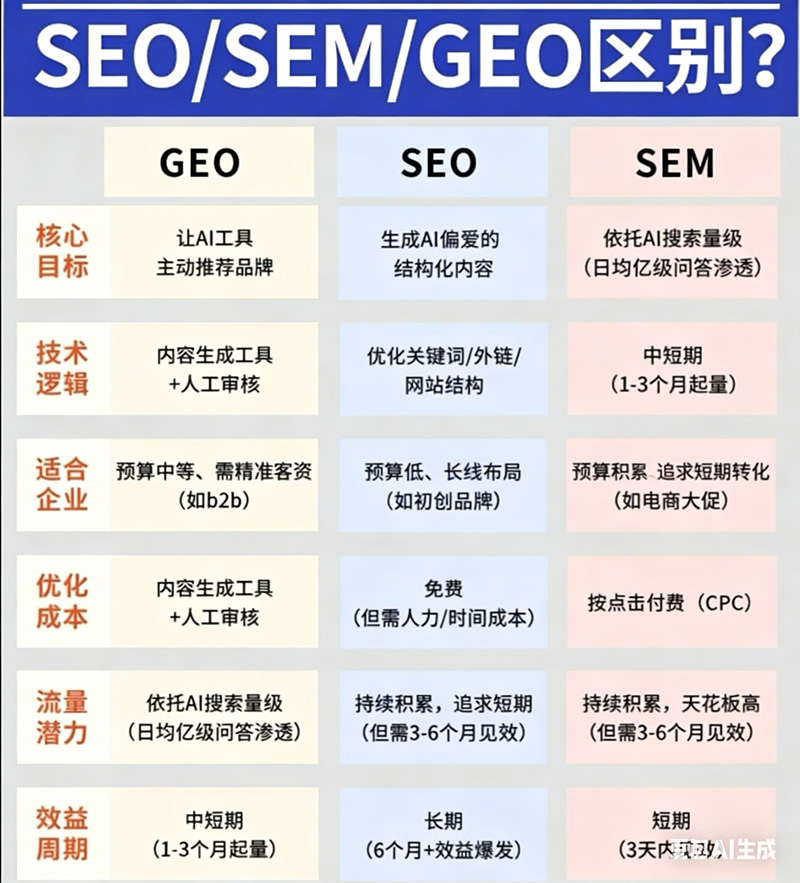 正规GEO如何帮助企业构建AI品牌信源